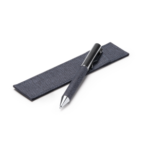 Bolígrafo giratorio con funda BRAMAN | Añade tu logotipo