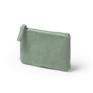 Monedero de tejido de pana DAKE | Personalizada al mayor