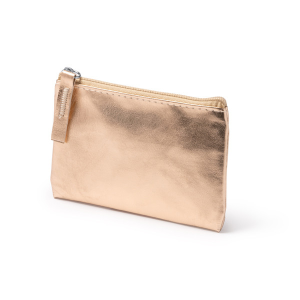 Monedero metalizado MAUVE de PU personalizable | Printman