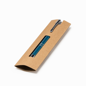 Funda de cartón para bolígrafo BURTON | Personalizable