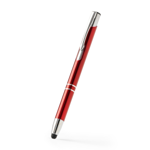 Bolígrafo pulsador de aluminio KRUGER | Añade tu diseño