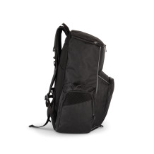 Mochila de deporte con portaobjetos confeccionada en material reciclado