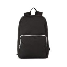 Mochila con cierres rápidos a contraste