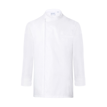 Camisa de Chef manga larga Shirt Basic