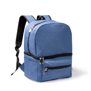 Mochila nevera doble compartimiento SOLOY | Personalizable