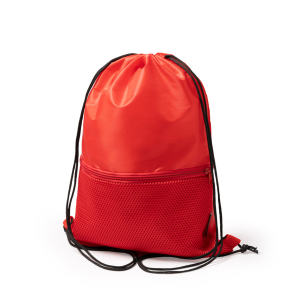 Mochila de cuerdas de RPET MILAK | Personaliza con tu Logo