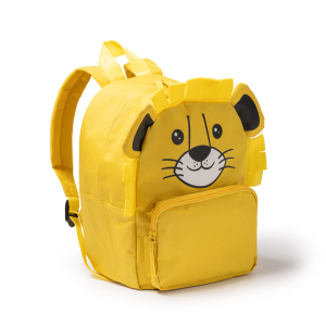 Mochila infantil animales BINGO en RPET | Personalizable