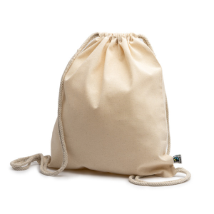 Mochila de cordones Fairtrade BARONE | Personalizable
