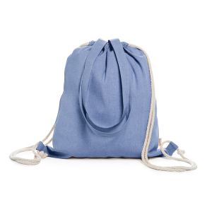 Mochila de cordones con asa VARESE 38 x 42 cm