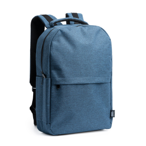 Mochila urbana reciclada GREGOR con USB | Personalizable
