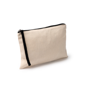 Neceser de algodón con asa NASBIL | Personalizable