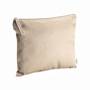 Neceser Ecológico de algodón orgánico DELPHIS | Personalizar