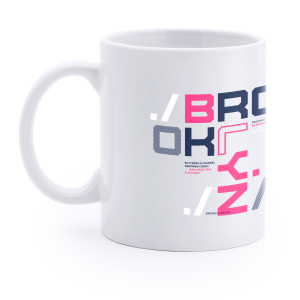 Taza personalizada 350ml. LIMA