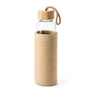 Bidón con funda de yute 500ml. SIBU