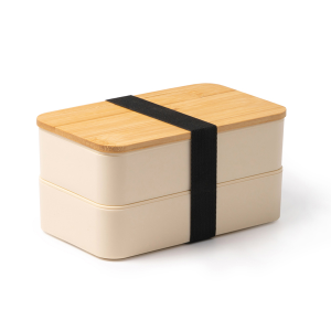 Fiambrera con doble compartimiento JANEX | Personalizable