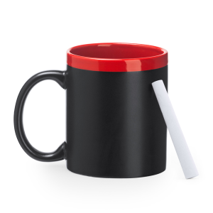 Taza pizarra PALTA 350ml | Personalizada con tu logotipo
