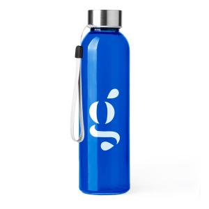 Bidón de cristal translúcido ALFE 500ml | Agrega tu logotipo