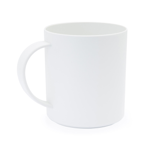Taza reutilizable eco PARCHA 350ml | Personalizable con logo