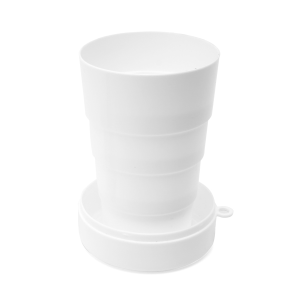 Vaso plegable antibacterial GOSTO 220ml | Personalizado
