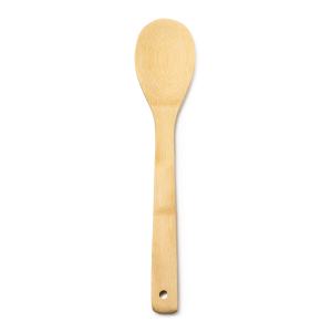 Cuchara de bambú para cocina NORI | Personalizada con logo