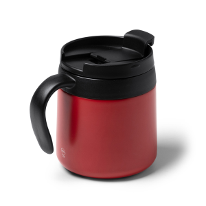 Taza de acero compacta VAKE 350ml | Térmica y personalizable