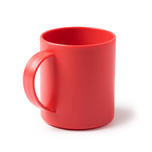 Taza de plástico PP LINO 300ml | Añade tu logotipo