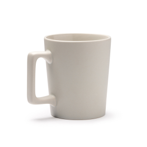 Taza cerámica DUNLOK 400ml  | Personalizable con tu logotipo