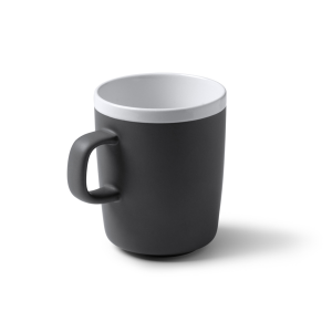 Taza de cerámica bicolor CARTUX 270ml | Personaliza con logo