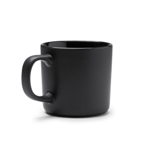 Taza de cerámica compacta MOLIS 300ml | Personaliza con logo
