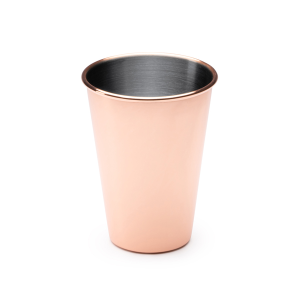 Vaso de acero y cobre FERNET 500ml | Personalizado con logo