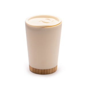 Vaso con tapa MIRIN 290ml | Personalizado al por mayor