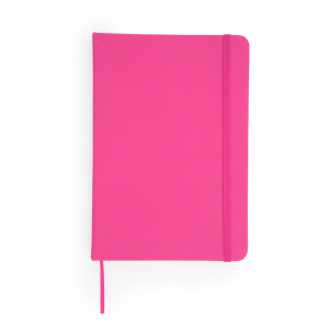 libreta personalizada fucsia