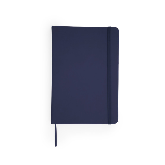 libreta personalizada azul marino