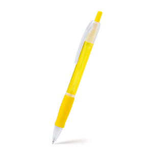 Bolígrafo pulsador translúcido ONTARIO | Personalizable