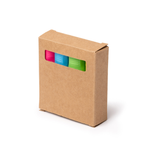 Set de subrayadores triangulares ROTUX | Imprime tu logotipo