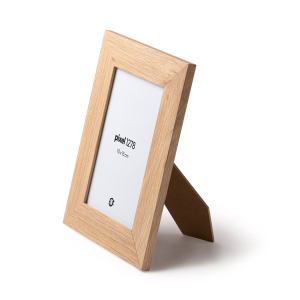 Marco de fotos de madera PIXEL | Personalizable con logo