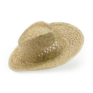 Sombrero Panamá de paja natural SUN | Personaliza con logo