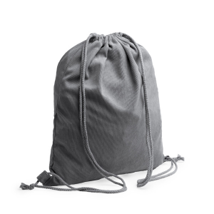 Mochila de pana con cuerdas 35x41cm MASUR