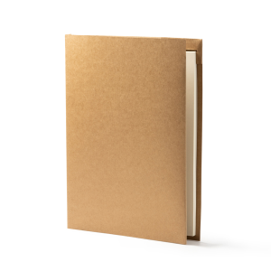 Carpeta de cartón reciclado YASPER | Personaliza con tu logo