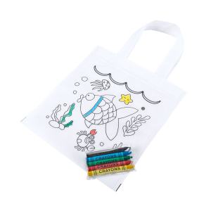 Bolsa infantil para pintar AZOR 20,5 x 22 cm
