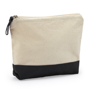 Neceser de Lona 22,5x17x5,5cm 280gr. DOEL