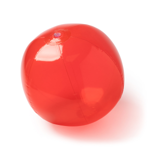 Balón de playa inflable translúcido KIPAR | Personalizable