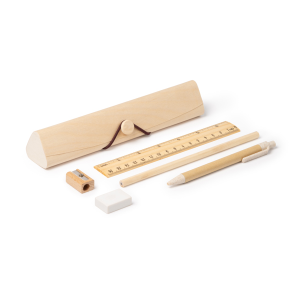 Set de escritura en madera SAKIS