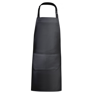 Delantal laboral largo de sarga BOST | Personaliza con logo