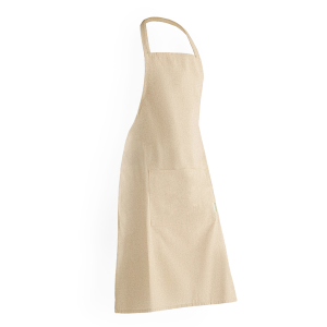 Delantal de algodón orgánico OLIVER | Personaliza con logo