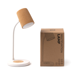 Lámpara de mesa multifunción DRAVIS | Personaliza con logo