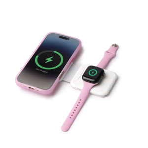 Cargador inalámbrico plegable LAREDO | Personaliza con logo