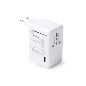 Adaptador de enchufes para viajes NEXAR | Personalizable