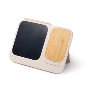 Pizarra digital con carga inalámbrica VOLTER | Personalizado