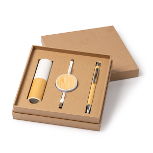 Set regalo ecológico FARGON | Personalizado con tu logotipo